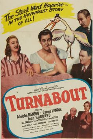 Poster 1 de Filme Matrimônio Invertido (1940)