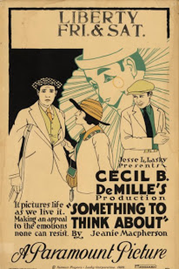 Poster de Filme Something to Think About  (1920)