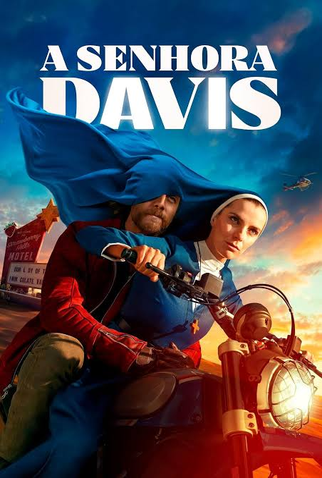 Poster 2 de Série A Senhora Davis (2023)