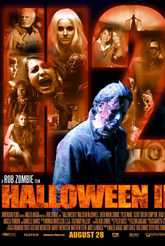 Poster 5 de Filme Halloween 2 (2009)