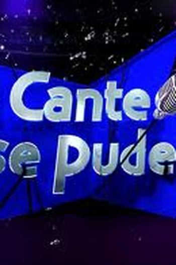 Poster de TV Cante se Puder (2012)