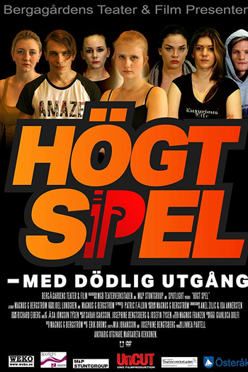 Poster de Curta Högt Spel (2015)