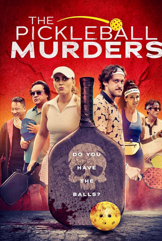 Poster 1 de Filme The Pickleball Murders (2024)