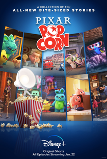 Sessão Pipoca com a Pixar (1ª Temporada) - Poster / Capa / Cartaz - Oficial 1