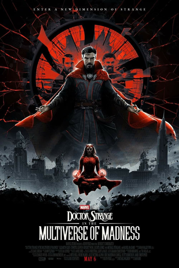 de Filme Doutor Estranho no Multiverso da Loucura (2022)