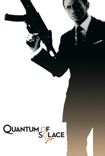 007: Quantum of Solace - Poster / Capa / Cartaz - Oficial 4