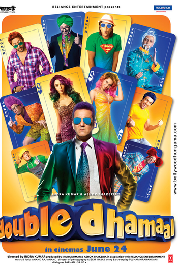  de Filme Double Dhamaal (2011)