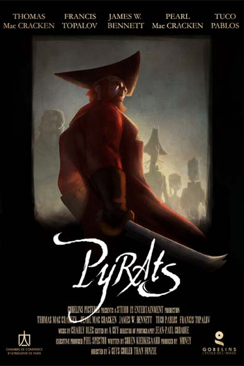 Poster de Curta Pyrats (2006)