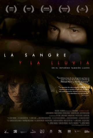 Poster 1 de Filme Sangue e Chuva (2009)