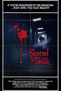 Scared to Death - Poster / Capa / Cartaz - Oficial 1