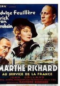 Marthe Richard au service de la France (Marthe Richard au service de la France)
