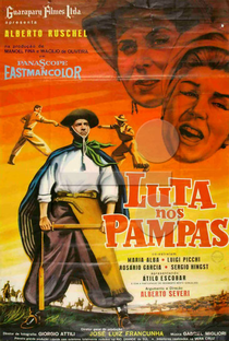 Luta nos Pampas - Poster / Capa / Cartaz - Oficial 1