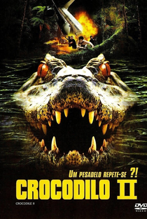 Crocodilo 2 - Poster / Capa / Cartaz - Oficial 2