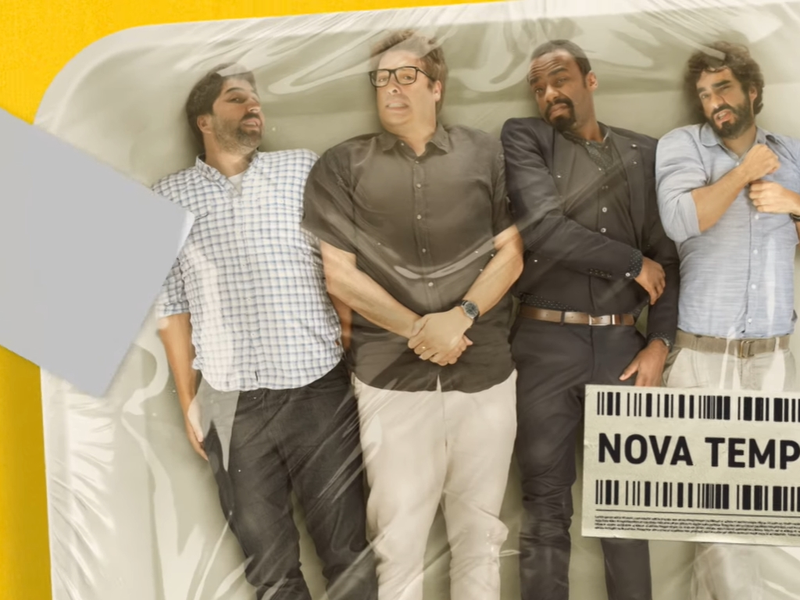 Foto 1 de Homens? (2ª Temporada)