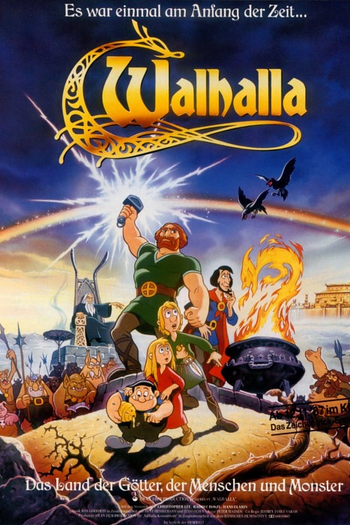  de Filme Valhalla (1986)