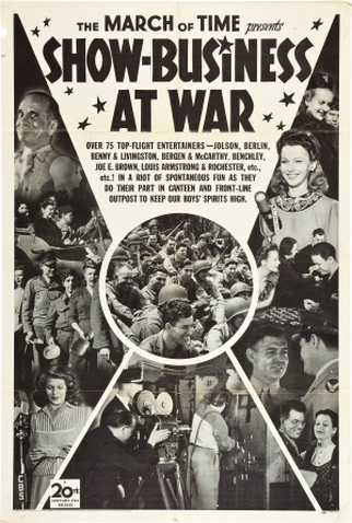 Poster 1 de Curta Show-Business at War (1943)
