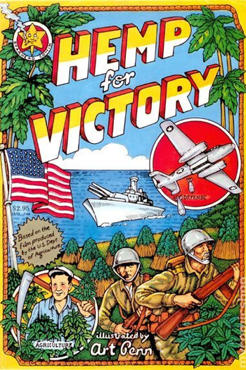 Poster de Curta Hemp for Victory (1943)