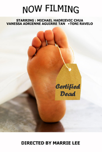 Certified Dead - Poster / Capa / Cartaz - Oficial 3