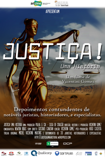 Justiça! Uma História - Poster / Capa / Cartaz - Oficial 1