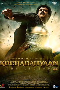 Kochadaiiyaan - Poster / Capa / Cartaz - Oficial 11