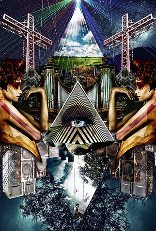 Poster 1 de Filme The GazettE - Tour 11-12 Venomous Cell Finale Omega Live (2012)
