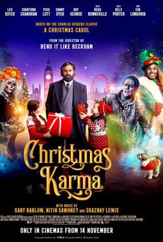 Poster 1 de Filme Christmas Karma (2025)