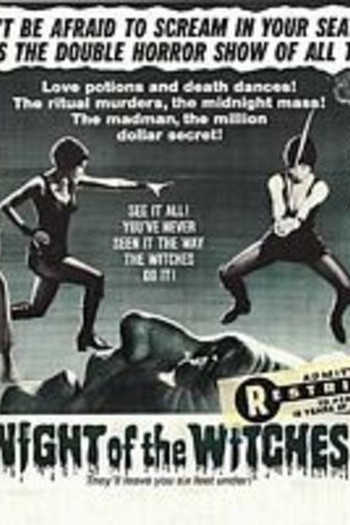  de Filme Night of the Witches (1971)