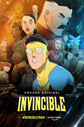  de Série Invencível (1ª Temporada) (2021)