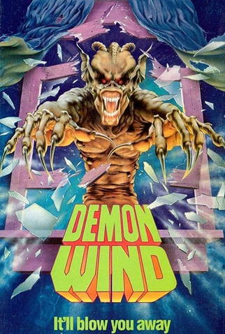 Poster 1 de Filme O Vento do Demônio (1990)