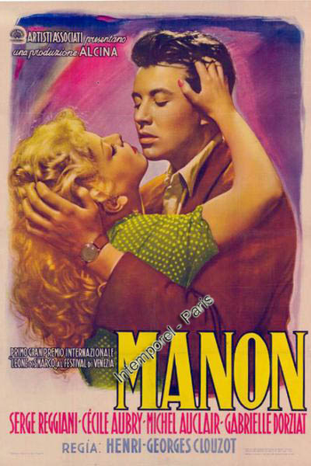  de Filme Manon - Anjo Perverso (1949)