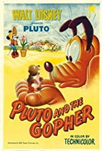 Pluto and the Gopher - Poster / Capa / Cartaz - Oficial 1