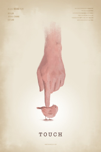 Poster de Curta Touch (2015)