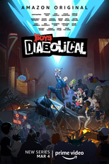 The Boys Apresenta: Diabólicos (1ª Temporada) (The Boys Presents: Diabolical (Season 1))
