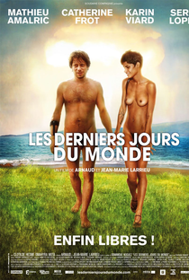 Les Derniers Jours Du Monde - Poster / Capa / Cartaz - Oficial 2