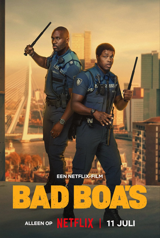 Poster 1 de Filme Os Bad Boas (2025)