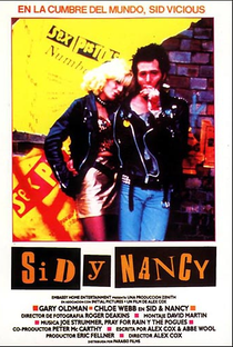 Sid & Nancy: O Amor Mata - Poster / Capa / Cartaz - Oficial 9