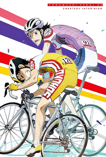 Yowamushi Pedal (1ª Temporada) - Poster / Capa / Cartaz - Oficial 10