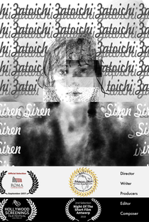 Siren & Zatoichi - Poster / Capa / Cartaz - Oficial 1