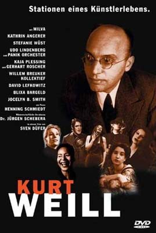 Poster 1 de Filme Kurt Weill (2002)