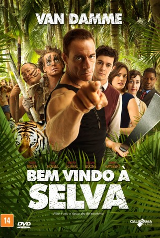 Poster 2 de Filme Bem Vindo à Selva (2013)