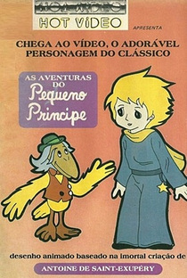 As Aventuras do Pequeno Príncipe - Poster / Capa / Cartaz - Oficial 3