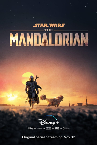 Poster 1 de Série O Mandaloriano: Star Wars (1ª Temporada) (2019)