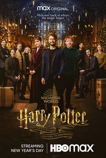 Comemoração de 20 Anos de Harry Potter: De Volta a Hogwarts - Poster / Capa / Cartaz - Oficial 3