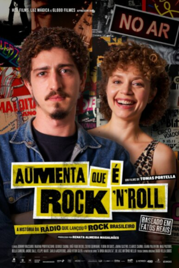 Poster de Filme Aumenta Que é Rock’n Roll (2024)