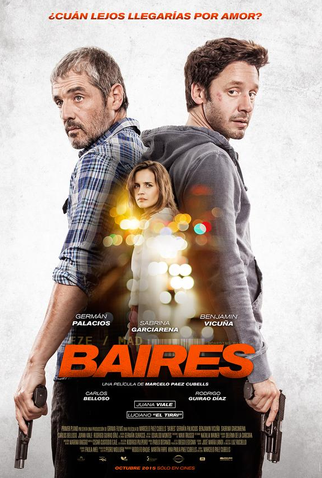 Poster 1 de Filme Baires (2015)