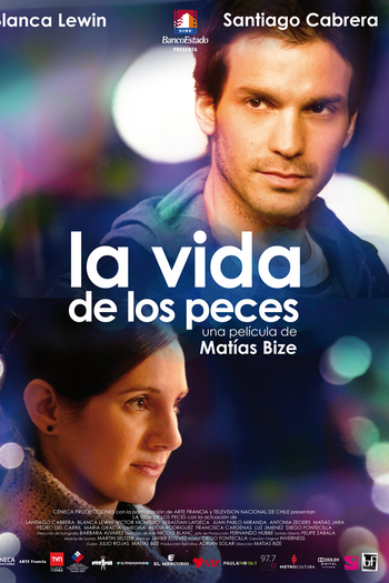 Poster de Filme A Vida dos Peixes (2010)