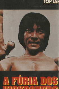 A Fúria dos Kickboxers - Poster / Capa / Cartaz - Oficial 1