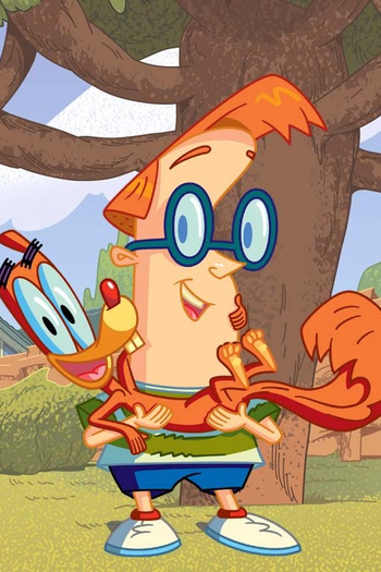  de Série Andy e seu Esquilo (1ª Temporada) (2006)