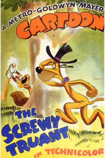 Poster de Curta The Screwy Truant (1945)