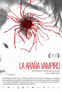 La Araña Vampiro - Poster / Capa / Cartaz - Oficial 1